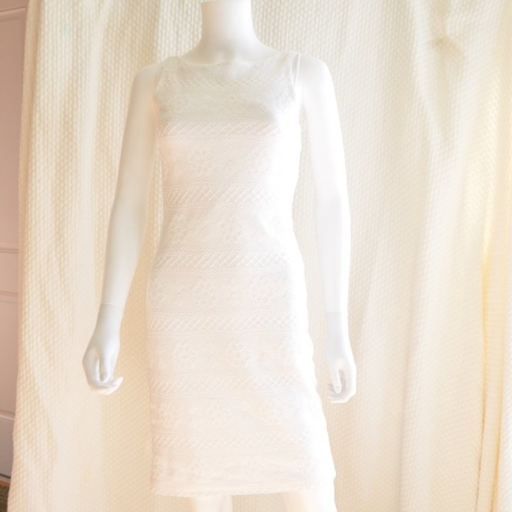 Pretty Little White Lace Dress